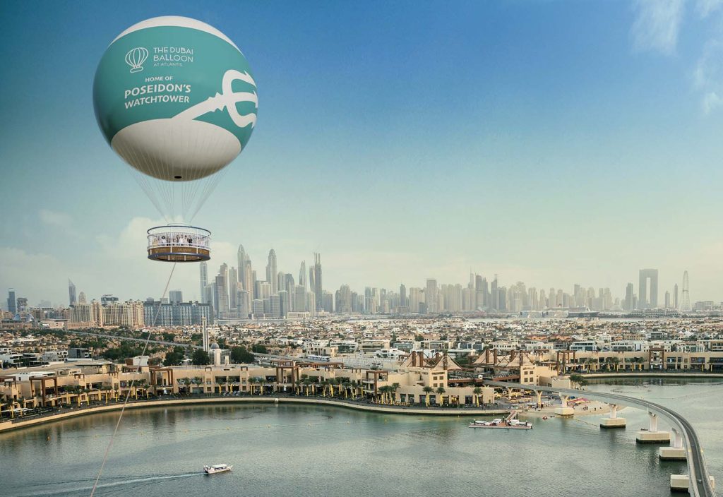 Dubai-Balloon-at-Atlantis